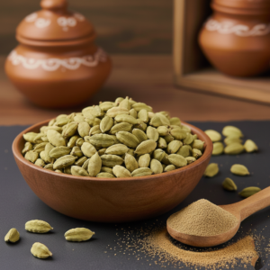 Organic elaichi powder