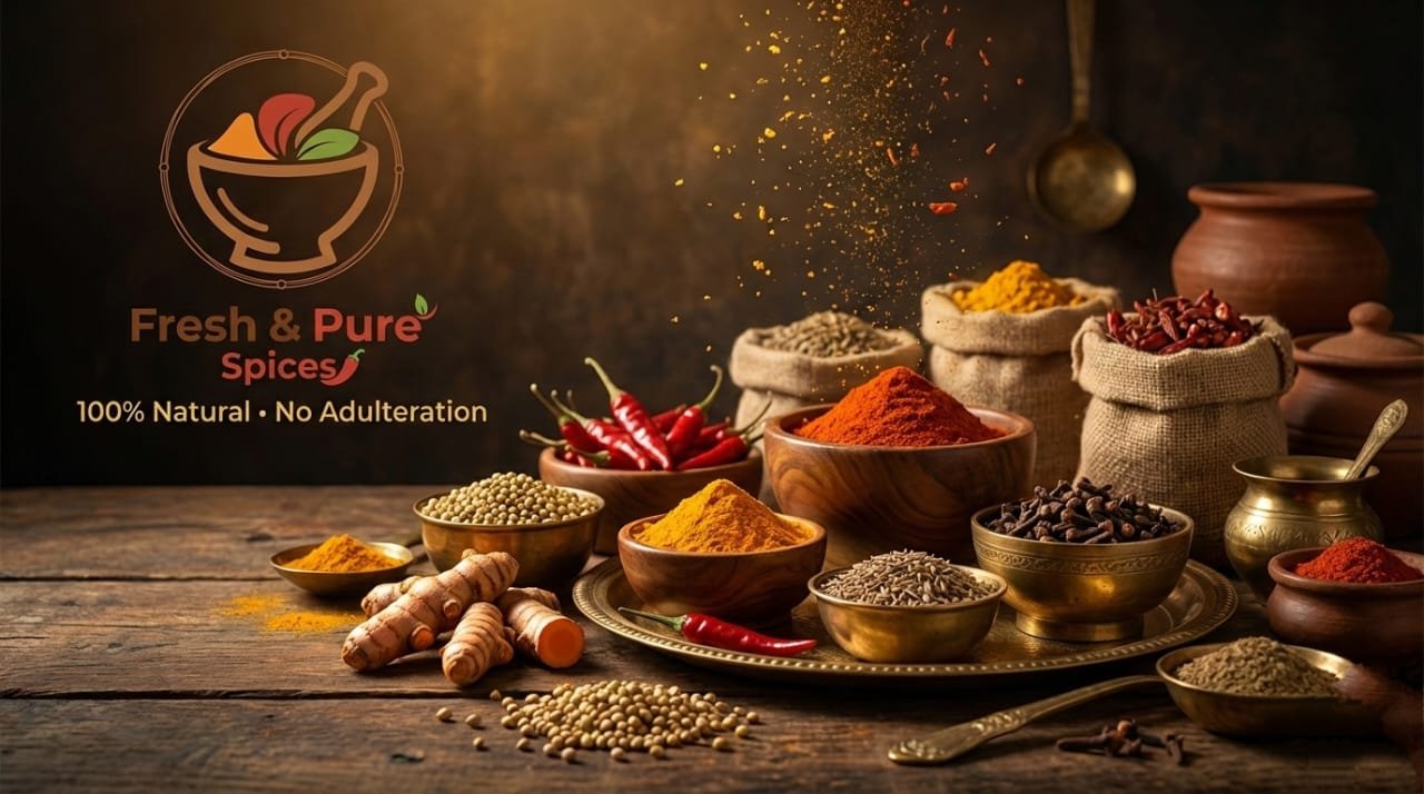 Fresh & Pure Spices benefits