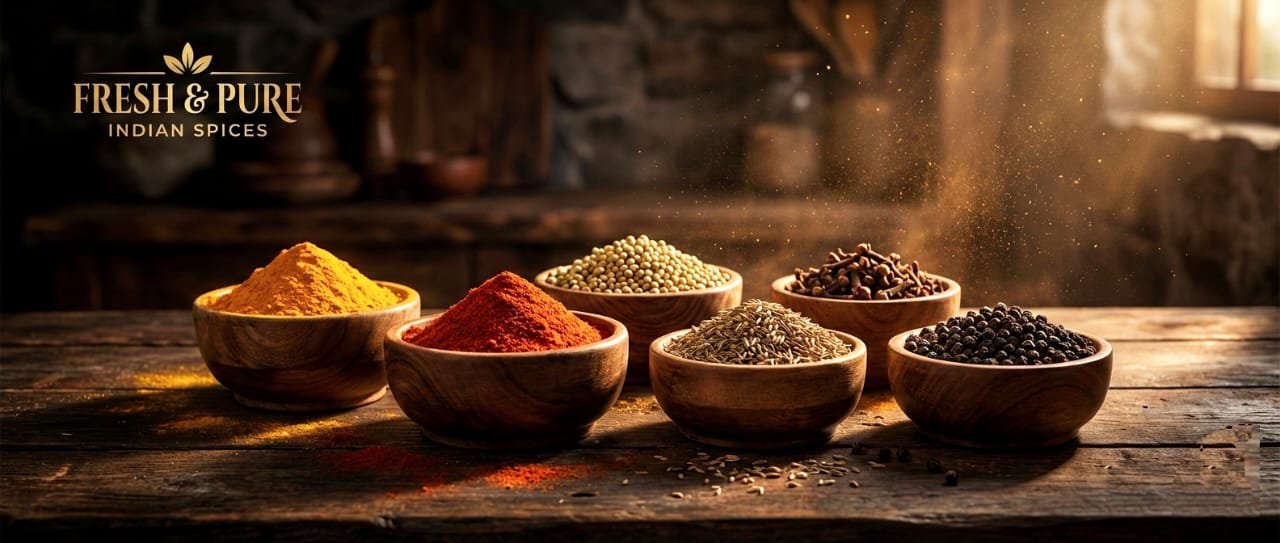 fresh and pure spices benefits