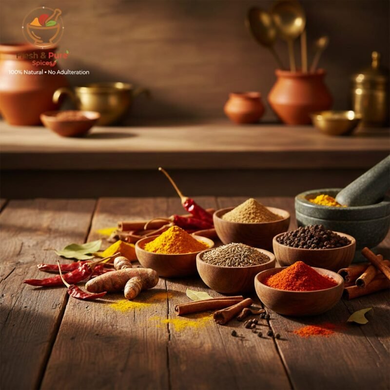Fresh & Pure Spices – Pure, fresh, aromatic Indian spices