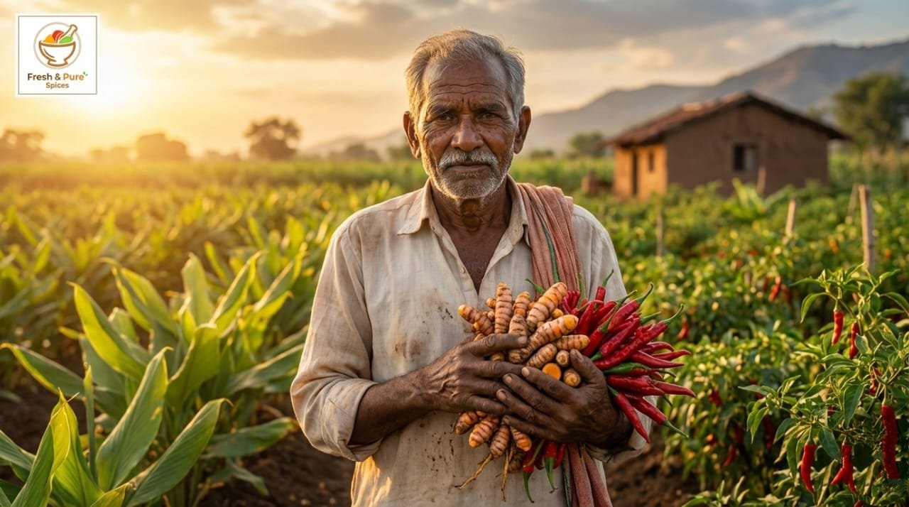 fresh and pure spices benefits