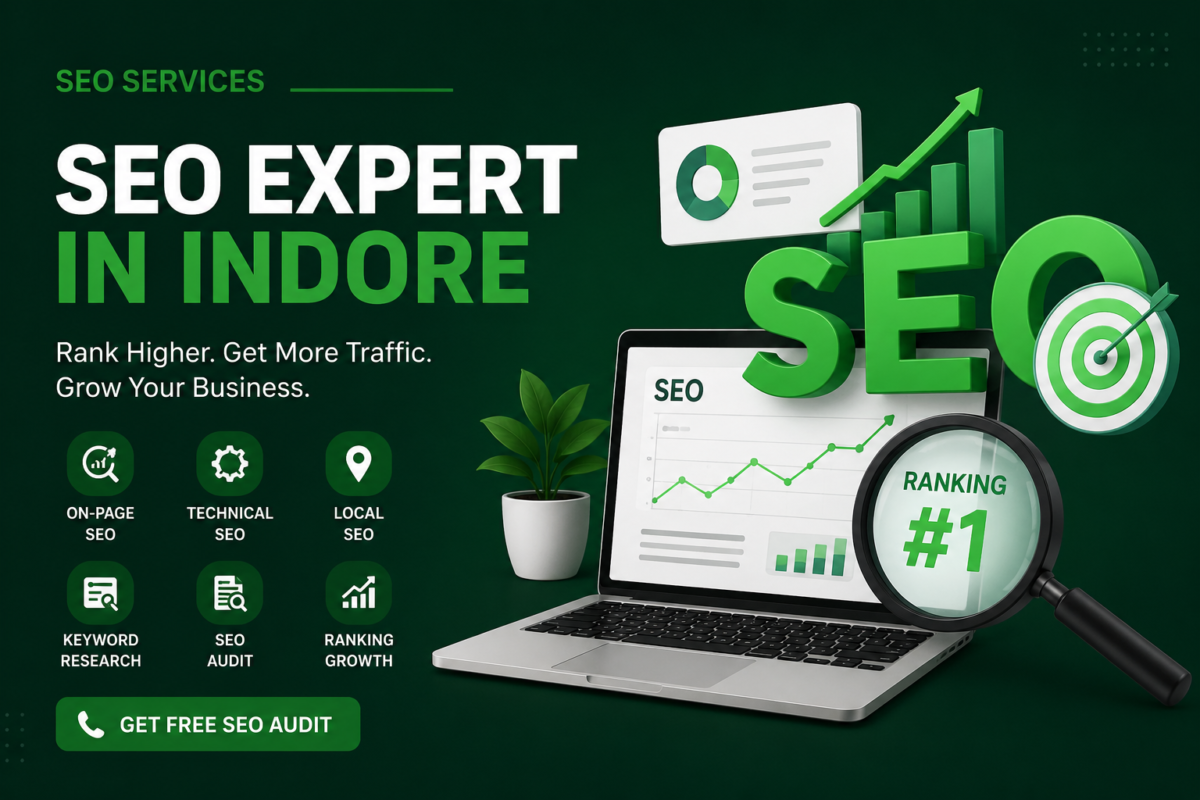 SEO Expert in Indore - Pratyush Tiwari