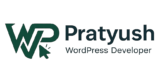 Pratyush Tiwari WordPress Developer Logo