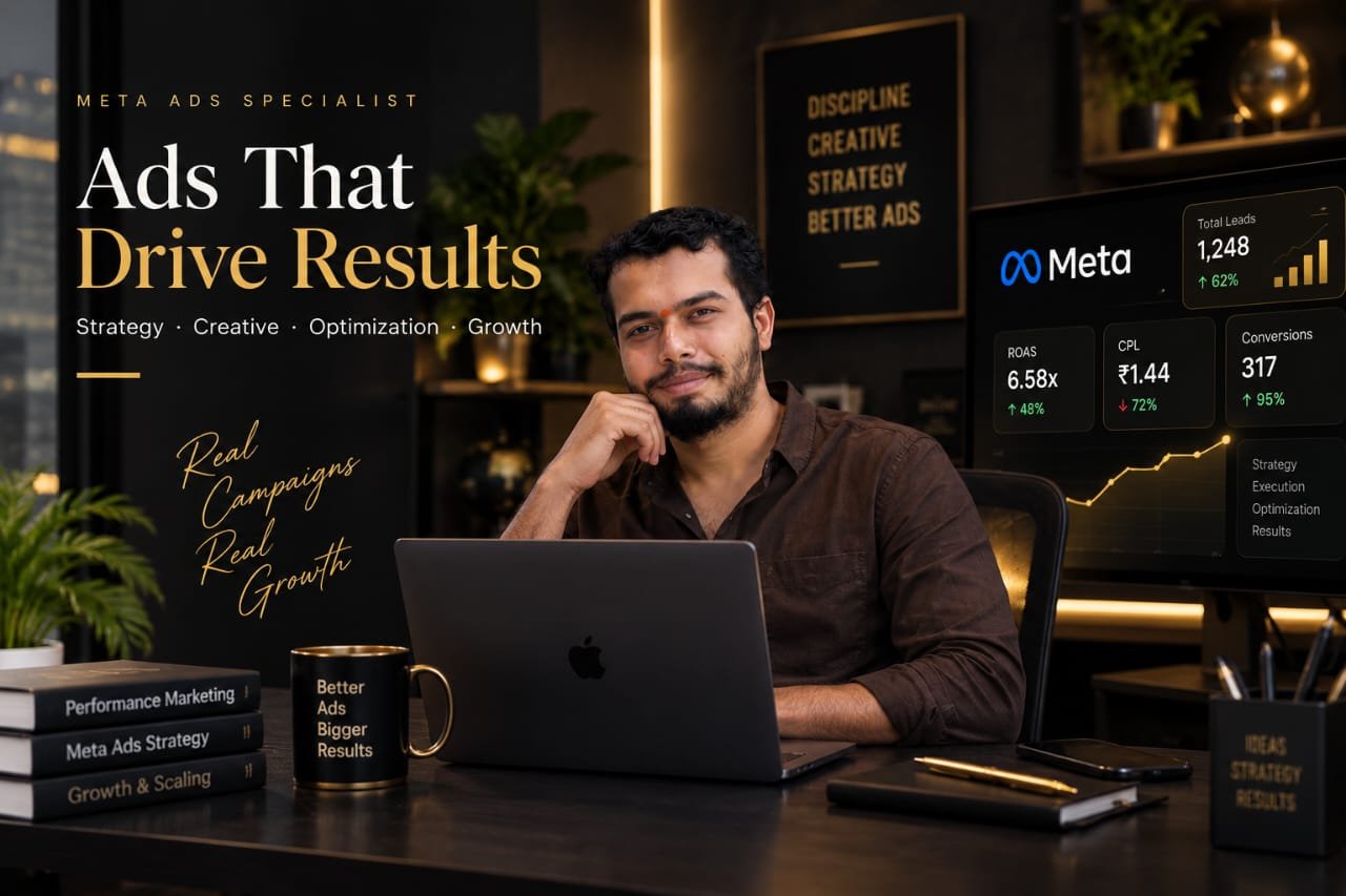 Pratyush Tiwari Meta ads Specialist